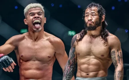 ONE Fight Night 38: Andrade vs. Baatarkhuu – Full Results and Highlights