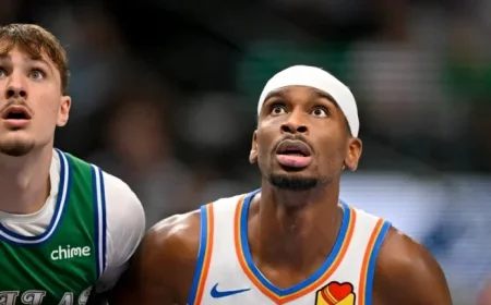 Mavericks vs. Thunder: Live Updates and Highlights for Friday’s Game