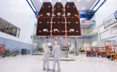 NASA Finalizes Construction of Nancy Grace Roman Space Telescope