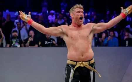 Karate Combat 58 Results: Alvey Battles Despaigne Live