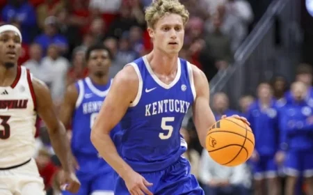 Kentucky’s Costly Roster Faces Crucial Test Against No. 11 Gonzaga