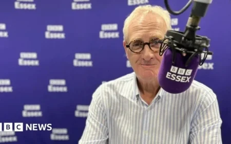 BBC Essex Radio Host Dave Monk Dies at 72