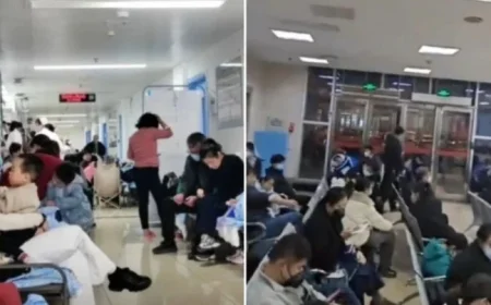 China Battles Overwhelmed Hospitals Amid Widespread Virus Outbreak