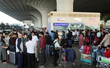 IndiGo’s Operational Crisis Grounds 1,000 Indian Flights