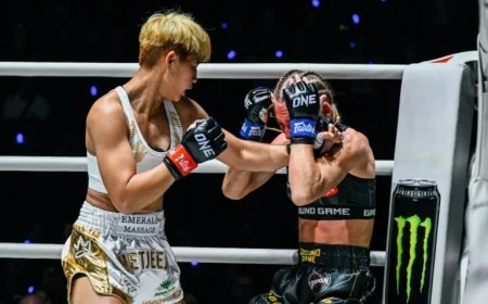 ONE Fight Night 38: Aliff Secures Title Shot, Phetjeeja and Giles Shine