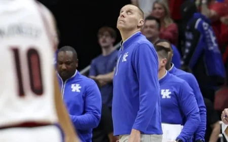 Gonzaga Dominates Kentucky 94-59 in Music City Showdown