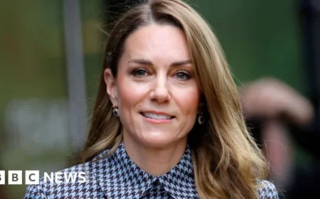 Catherine Delivers Heartfelt Christmas Message Amid Uncertain Times