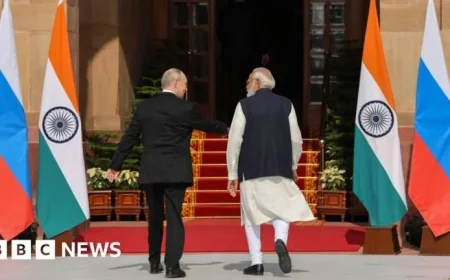 Putin and Modi Achieve Key Outcomes at Delhi Summit