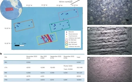 Industrial Deep-Sea Mining Trial Affects Macrofaunal Biodiversity