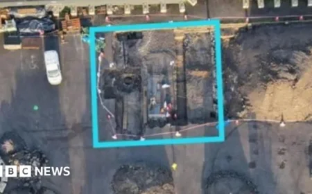 Discovery at Tuam: Burial Ground Found at Former Mother and Baby Home