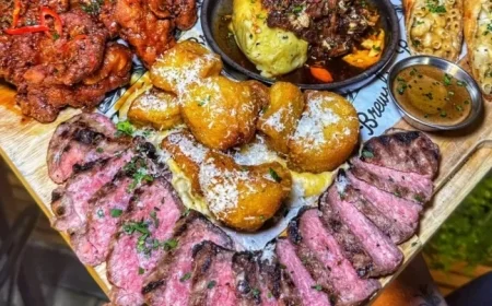 Liverpool’s Newest Restaurant Unveils Grand Platters Tomorrow