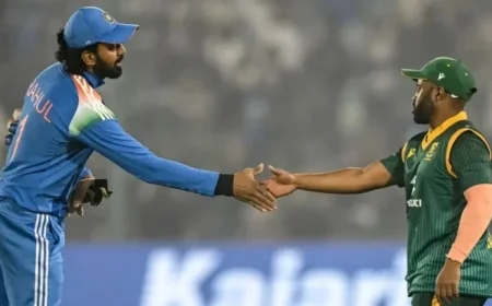 South Africa Targets Rare Double Amid Toss, Dew Concerns