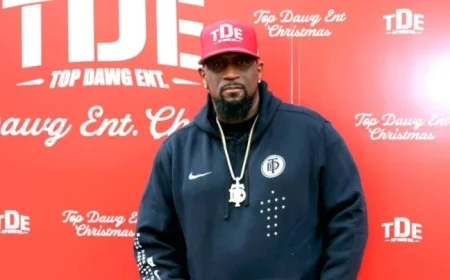 TDE Hosts 12th Annual Holiday Charity Concert in Watts