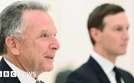 Witkoff Reports Progress on Russia War Resolution Plan