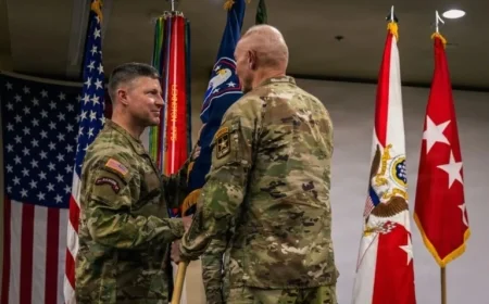 US Army Launches Western Hemisphere Command in Historic Transition Ceremony