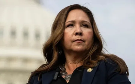 Rep. Adelita Grijalva Claims ICE Confrontation Led to Facial Spray Incident