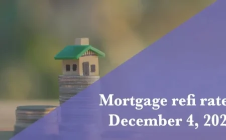 December 4, 2025: Latest Refi Mortgage Rates Unveiled