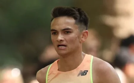 Triathlon Champion Alex Yee Targets Record Time at 2025 Valencia Marathon