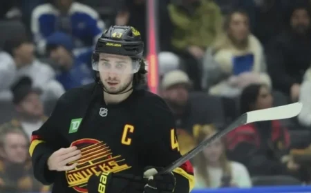 NHL Trade Rumors: Potential Destinations for Quinn Hughes and Oilers’ Goalie Plans