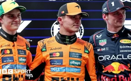 Abu Dhabi Grand Prix Crucial for Norris-Verstappen-Piastri F1 Title Fight