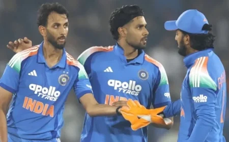 Ryan Ten Doeschate Analyzes India’s Dew Challenge Against South Africa