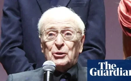 Michael Caine Announces Fourth Retirement: “I’ve Had All the Luck”