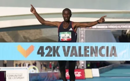 Valencia Marathon 2025: Preview, Schedule, and Live Viewing Guide