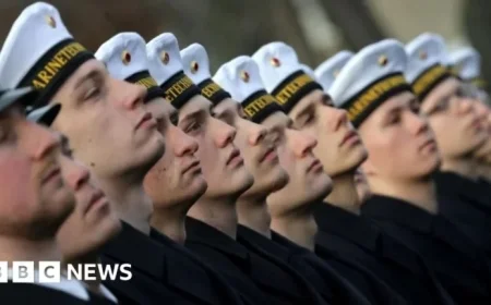 Germany Introduces Voluntary Military Service for 18-Year-Olds