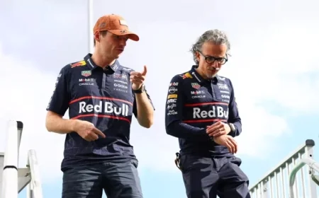 Mekies Praises Verstappen’s Remarkable Performance in 2025