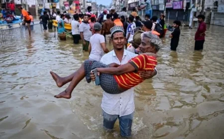 Rogue Storms and Climate Chaos Trigger Deadly Flooding in Asia
