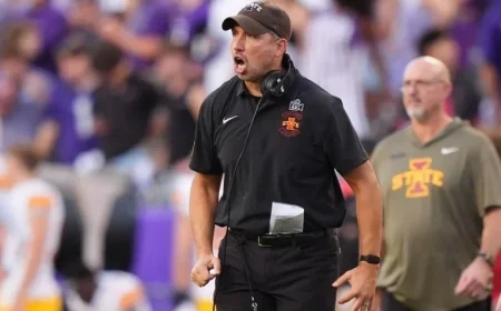 Iowa State Staffers Likely Joining Matt Campbell at Penn State, Harrisburg Native Included
