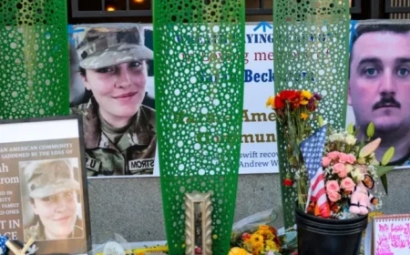 West Virginia Governor: National Guard Survivor of D.C. Attack ‘Slowly Healing’