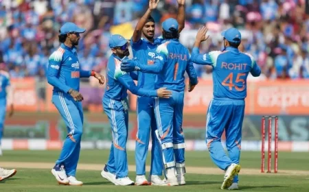 India vs South Africa: Gambhir’s Risky Call Falters as SA Dominates ODI