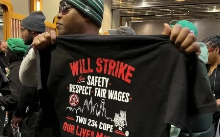 TWU Leaders Warn of Impending SEPTA Strike