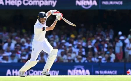 Zak Crawley Calms Nerves with Strong Bounce-back After Perth Pair in Ashes 2025-26