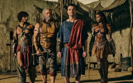 Review: Starz Unleashes ‘Spartacus: House of Ashur’ Spinoff