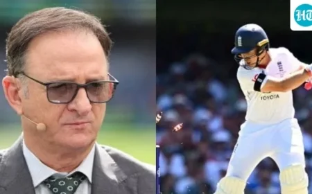 Mark Waugh Criticizes Ollie Pope Before Mitchell Starc Exposes His Weakness