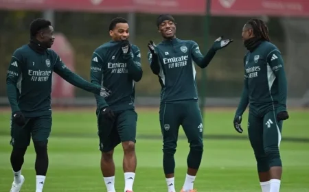 Top Training Photos Preparing for Villa Match | Gallery | News