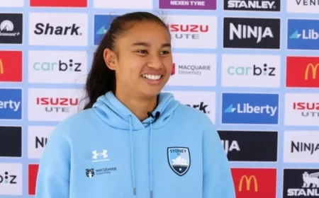 Madison Ayson Optimistic for Upcoming Sydney Derby