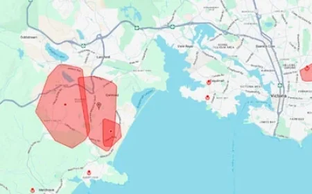 Overnight Power Outages Hit Colwood, Langford, Saanich, and Sooke on Dec 6