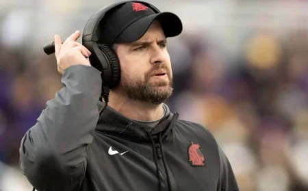 Iowa State Appoints Washington State’s Jimmy Rogers as New Coach