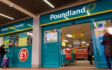 Poundland Announces Additional Store Closures: Full List Inside