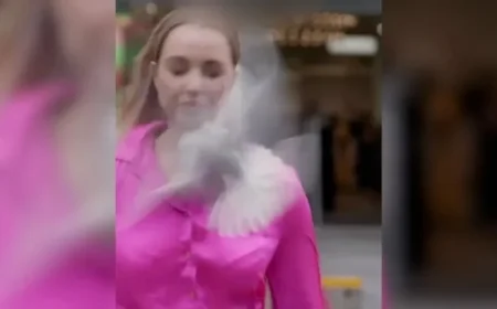 Seagull Strikes New Zealand Reporter on Live Camera