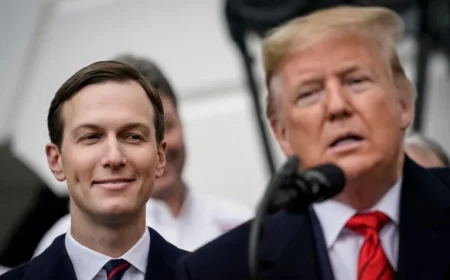 Ukraine Optimistic as Trump’s Son-in-Law Joins Peace Talks