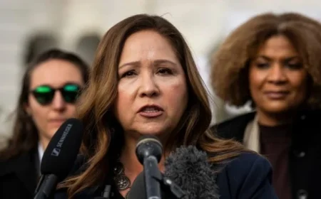 ICE Denies Pepper-Spraying Rep. Adelita Grijalva in Recorded Incident