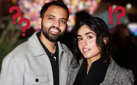 Comedian Akaash Singh’s Wife Silences Trolls: ‘Happy Wife, Happy Life’