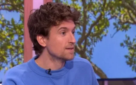 BBC’s Greg James Shares Tale of Hollywood Star Snubbing Handshake