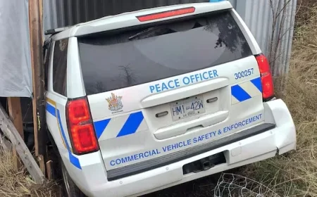 B.C. Family Endures Fourth Backyard Crash in Three Years