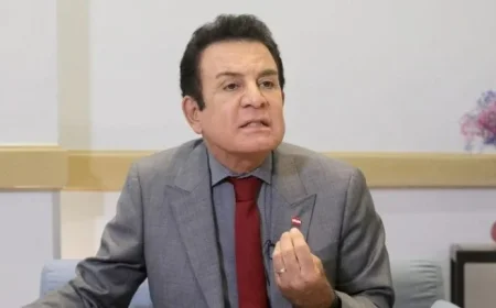 Nasralla Claims Trump’s Interference Hurt His Honduras Presidential Bid