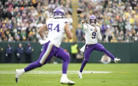 Predictions: Will J.J. McCarthy Shine in Vikings-Commanders Clash?